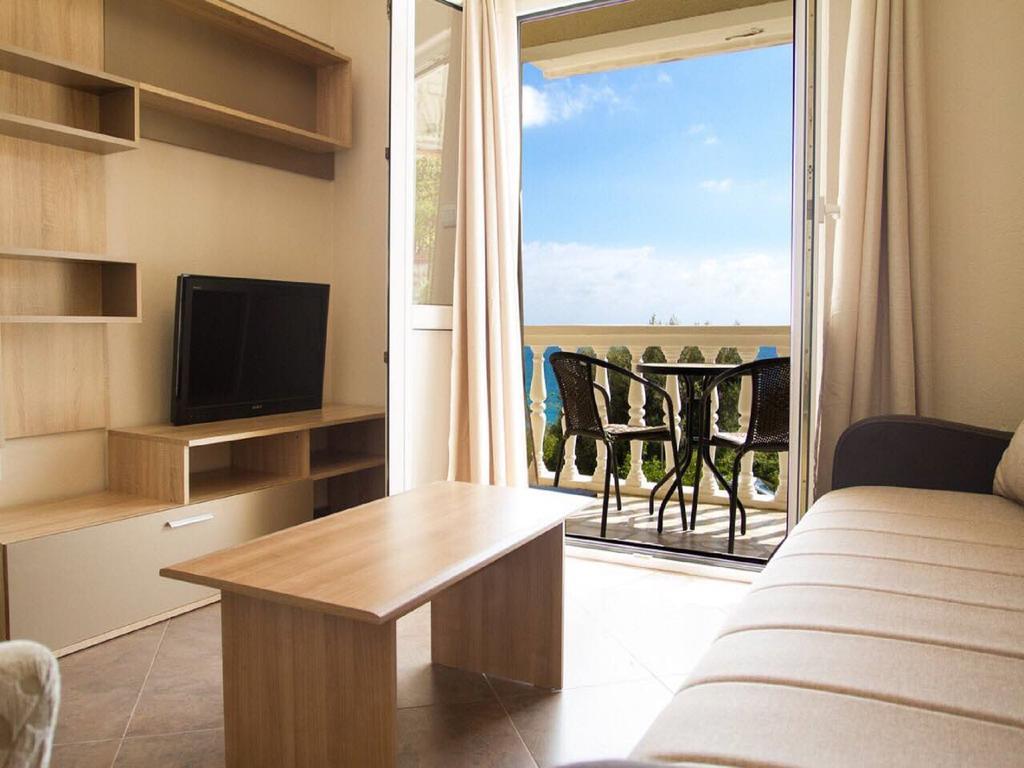 Hortus Apartments Свети-Стефан Экстерьер фото